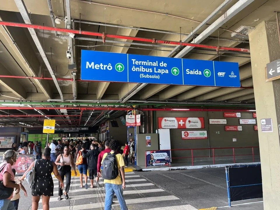 Estação da Lapa terá nova etapa de recuperação do piso a partir do próximo sábado