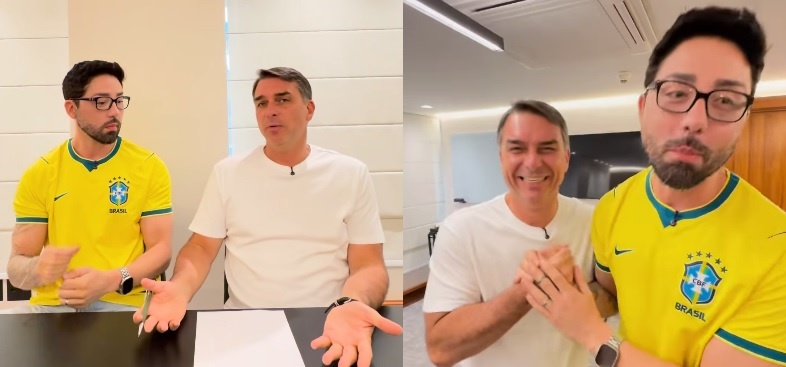 Flávio diz que, no seu governo, não vai perseguir comunidade LGBTQIA+; "Todo mundo vai poder dar o seu caneco"