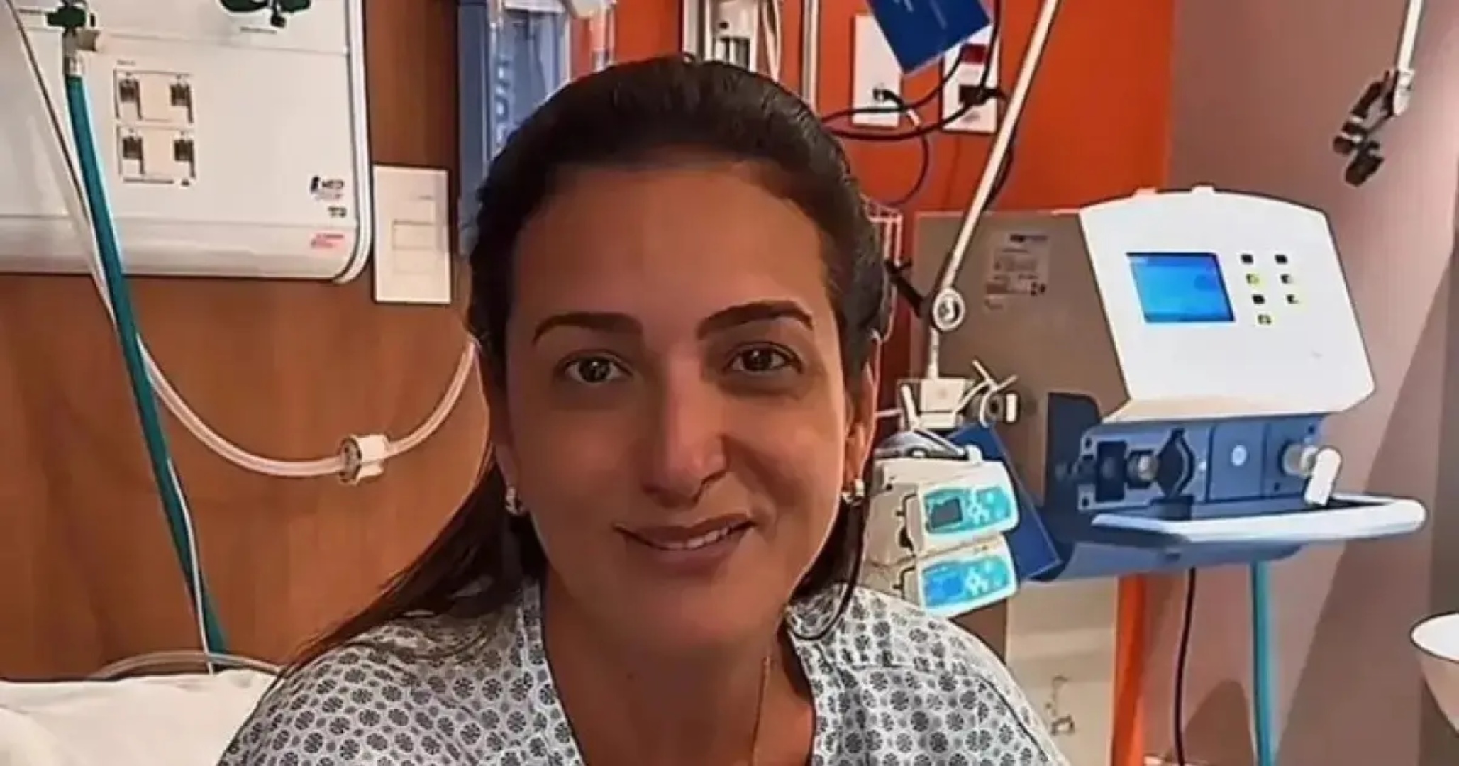 Roberta Roma recebe alta após seis dias internada em Salvador