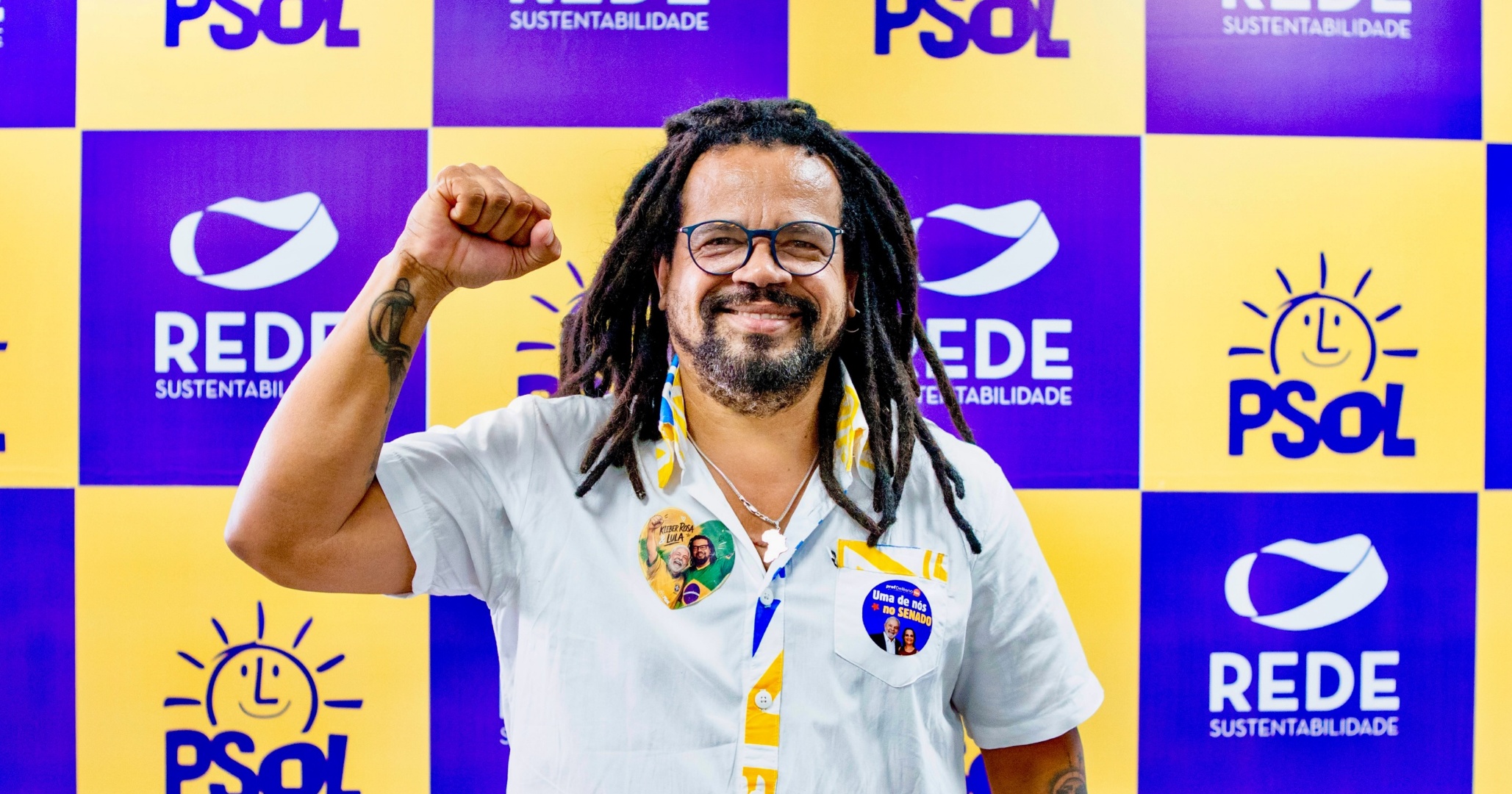 Kleber Rosa leva trajetória sindical e antirracista para sua estreia na Assembleia Legislativa