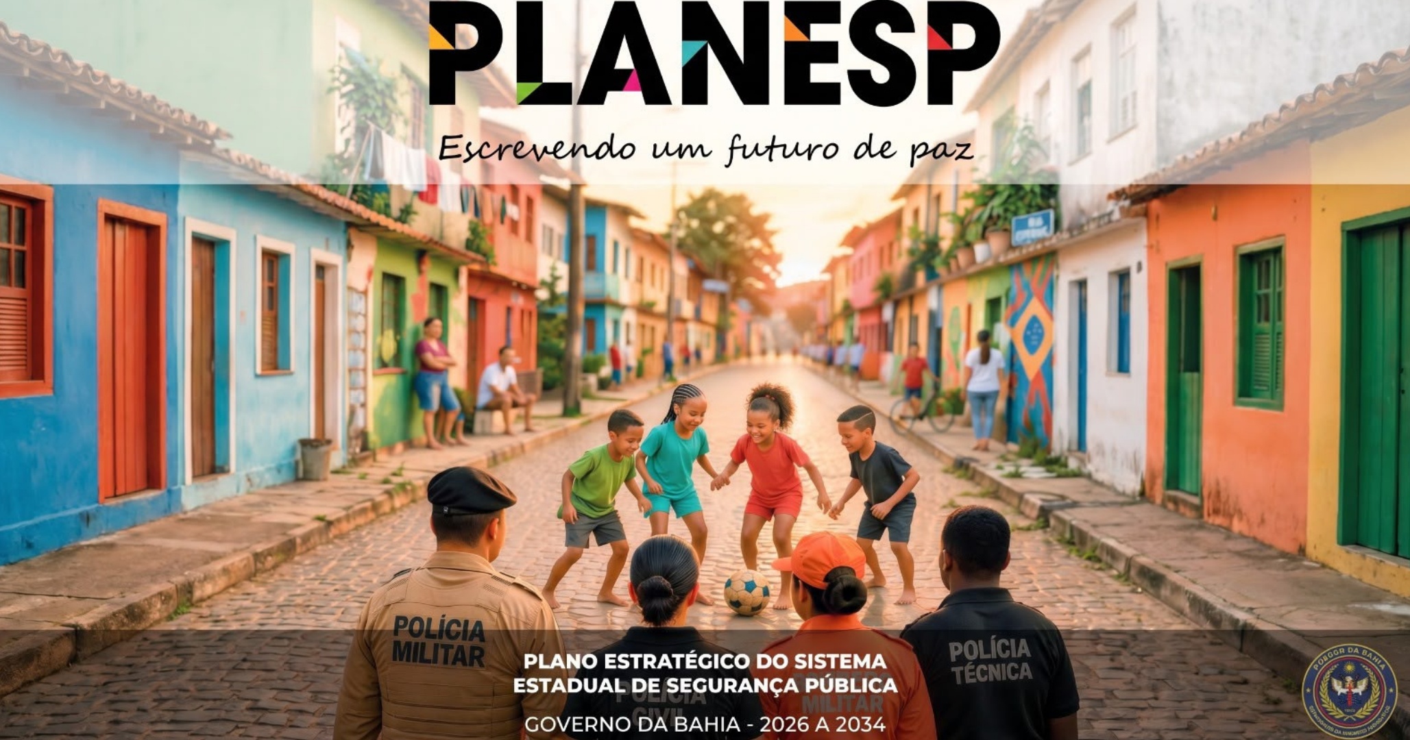 SSP-BA reabre consulta pública para plano de segurança até 2034
