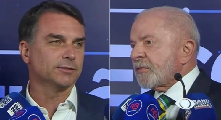 Pesquisa Meio/Ideia mostra Flávio Bolsonaro com 51% dos votos válidos e Lula chegando a 48,9% no segundo turno