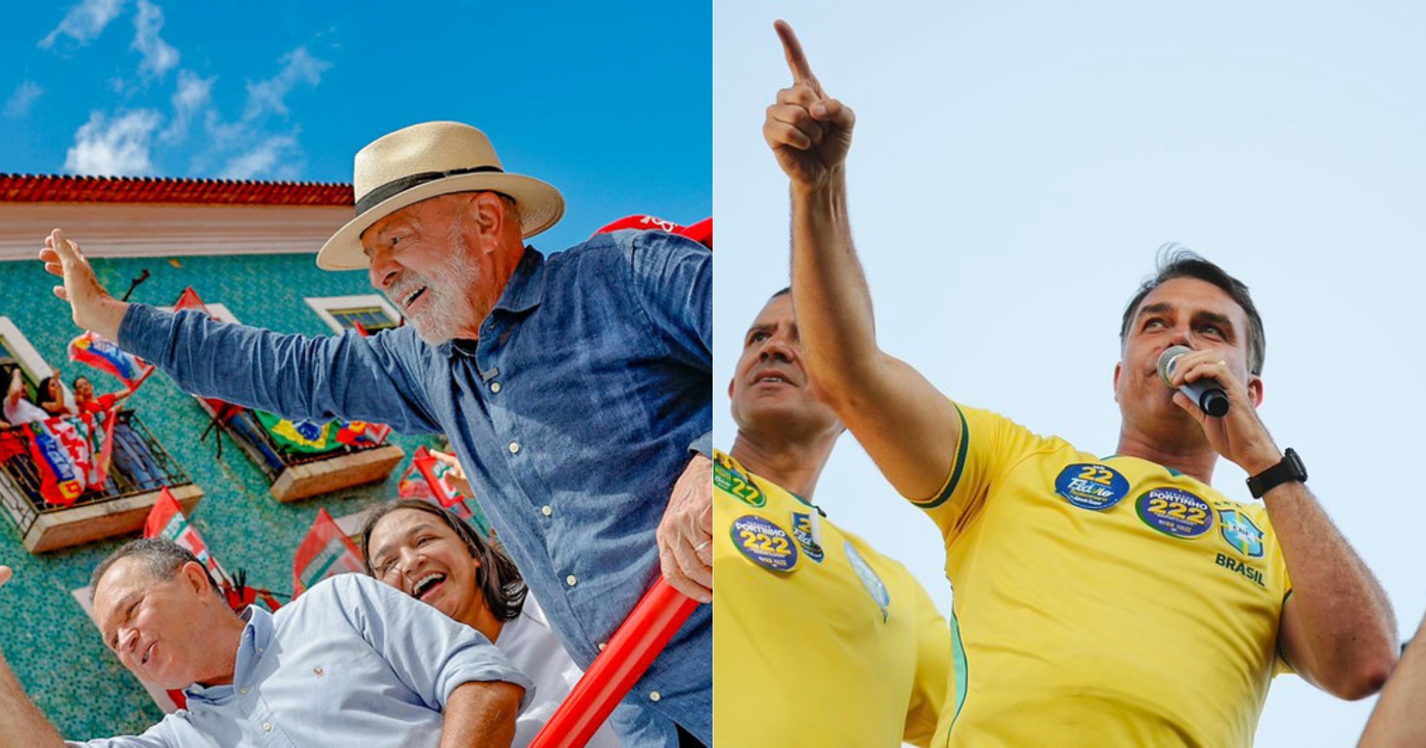 Quaest: Lula diminui margem, mas Flávio Bolsonaro mantém liderança no 2º turno com 45% dos votos