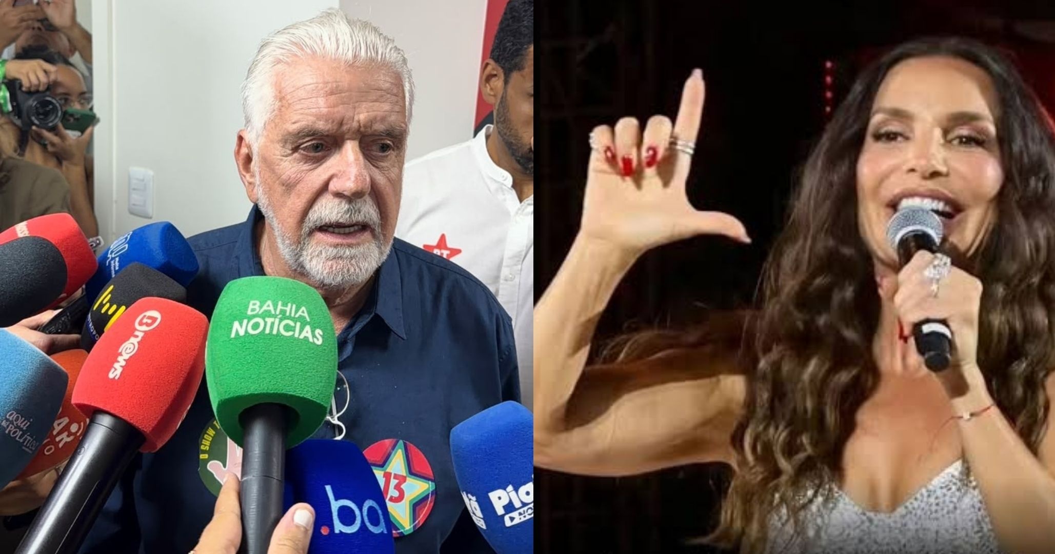 VÍDEO: Jaques Wagner projeta mais de 70% dos votos para Lula na Bahia e cita Ivete Sangalo: "não precisa se apaixonar pelo Lula"