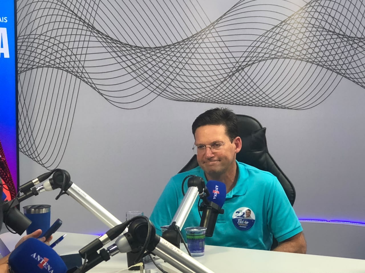Na Antena 1 João Roma atribui derrota da oposição na Bahia à “máquina de ilusionismo” do Governo Federal
