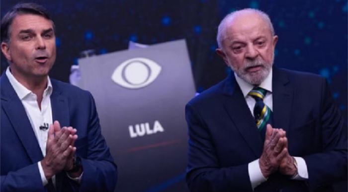 PoderData/Aya: Lula se recupera, mas Flávio Bolsonaro segue liderando com 51% contra 49% do petista