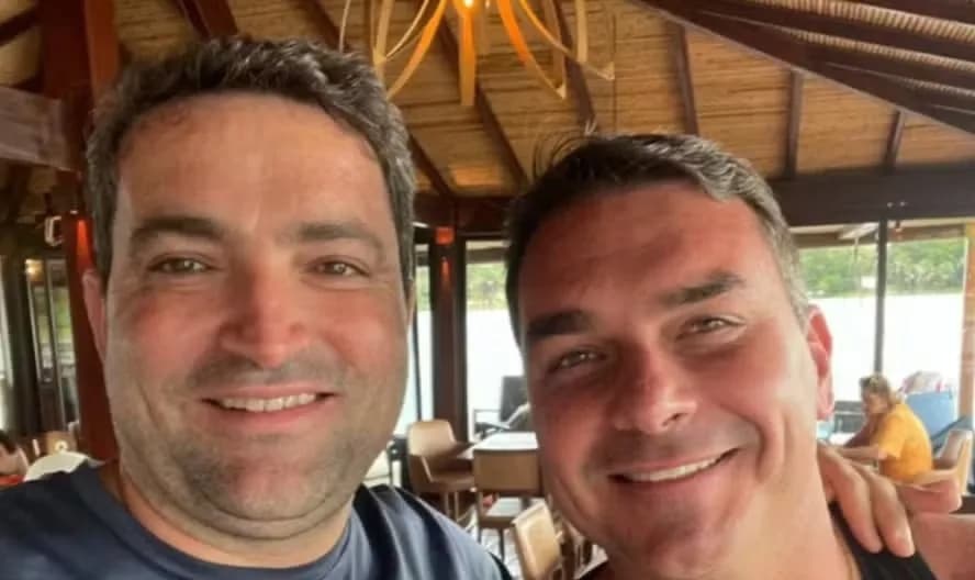Flávio e Willer dividem endereços, voos e parcerias comerciais, diz reportagem