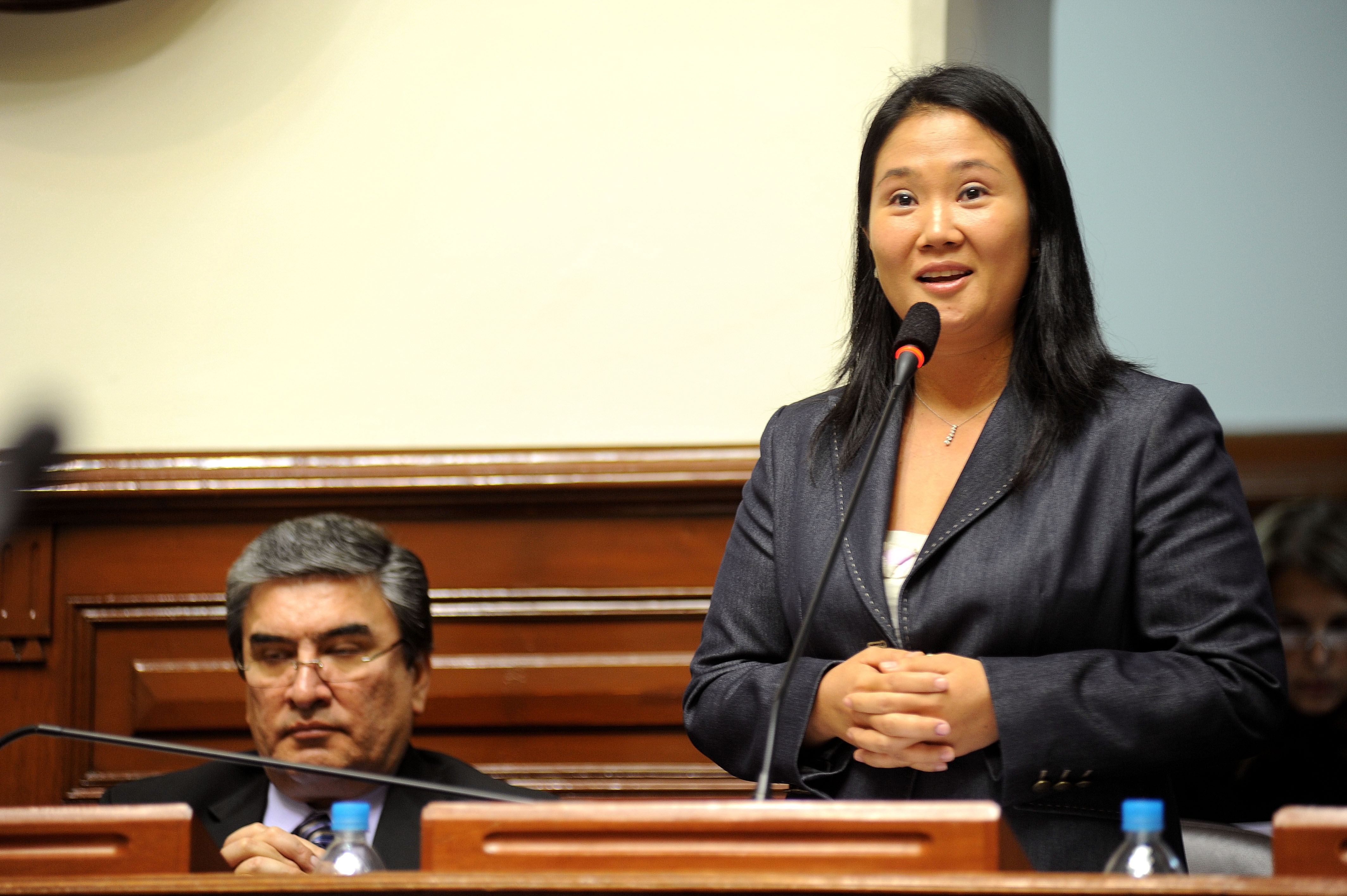 Senado do Peru dá a Fujimori poderes para legislar sobre crime organizado