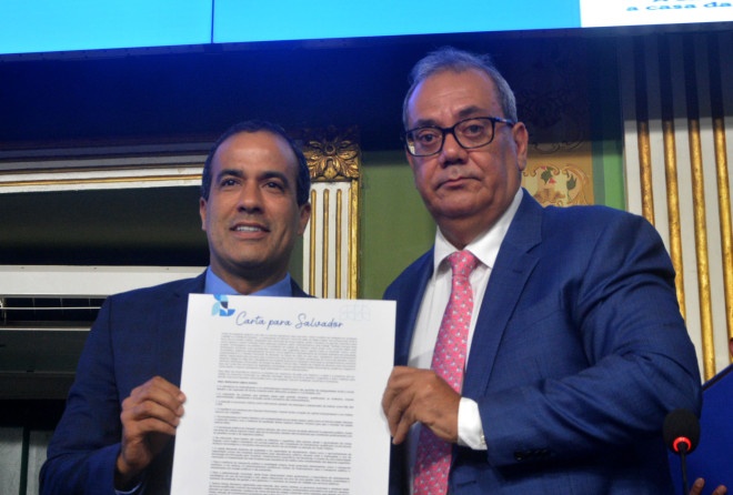 Sob pressão do STF, Carlos Muniz busca reunião com Bruno Reis para debater presidência da CMS; entenda