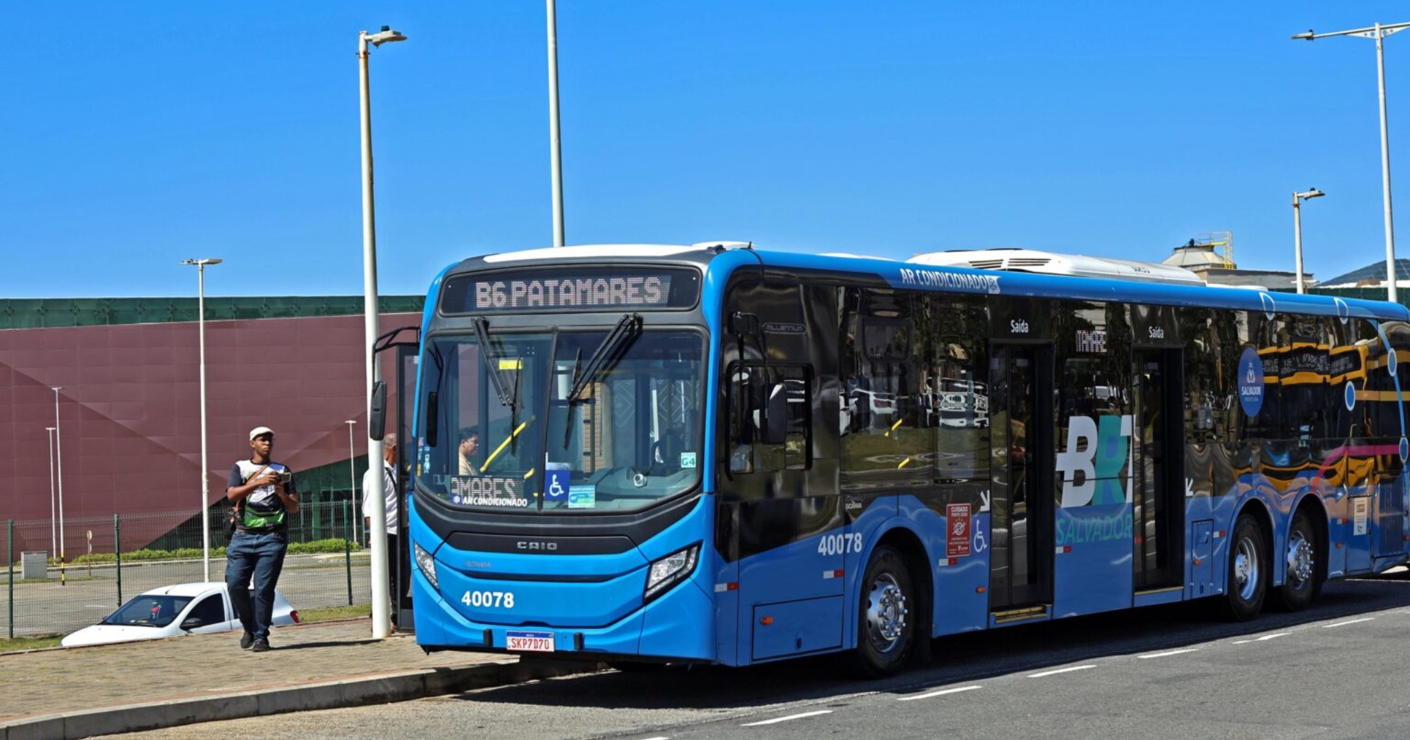 Participantes do Mega Aulão para o Enem terão acesso à linha de ônibus exclusiva; confira itinerários