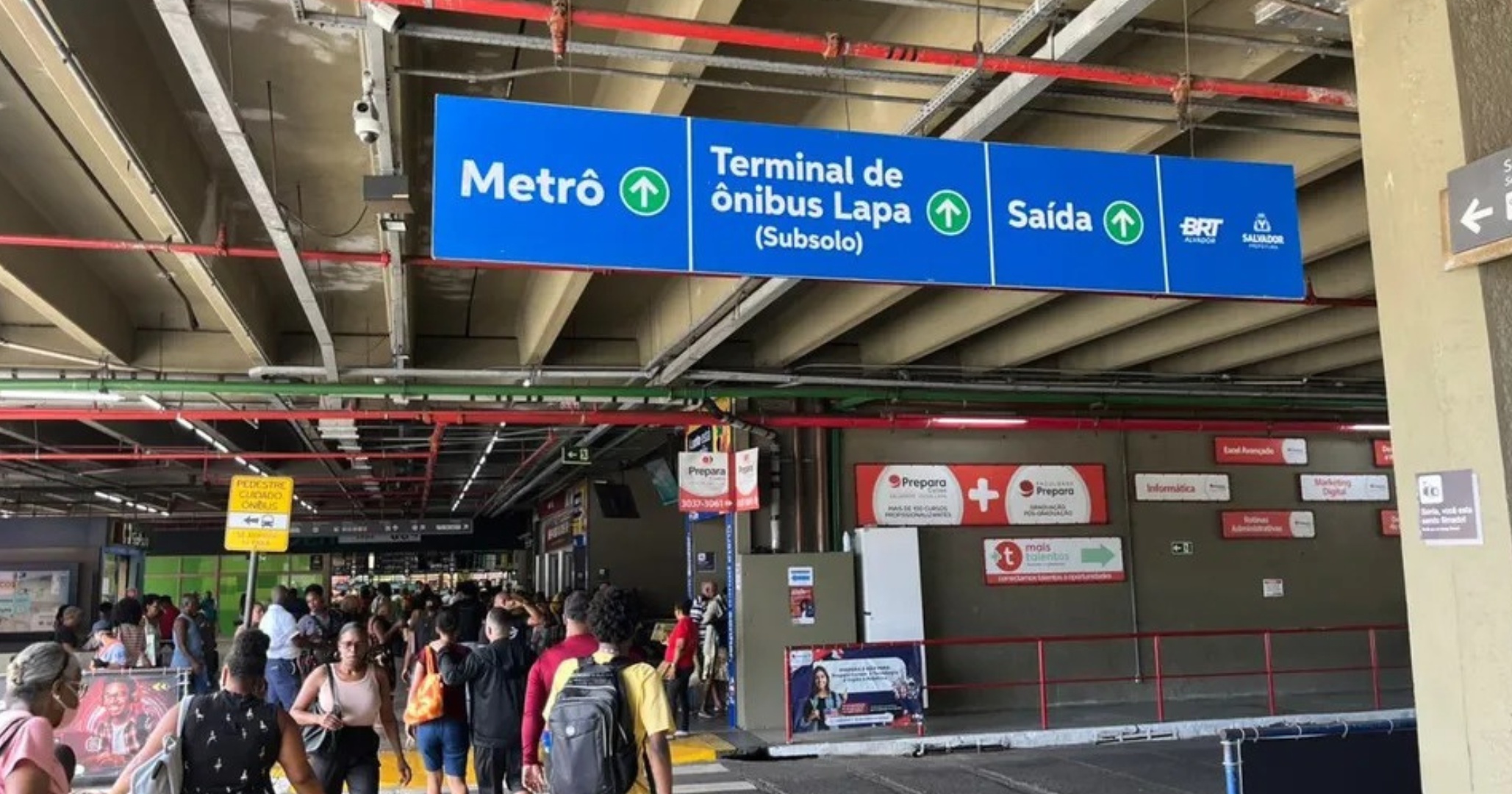 Obras na Estação da Lapa são adiadas para após o segundo turno das eleições