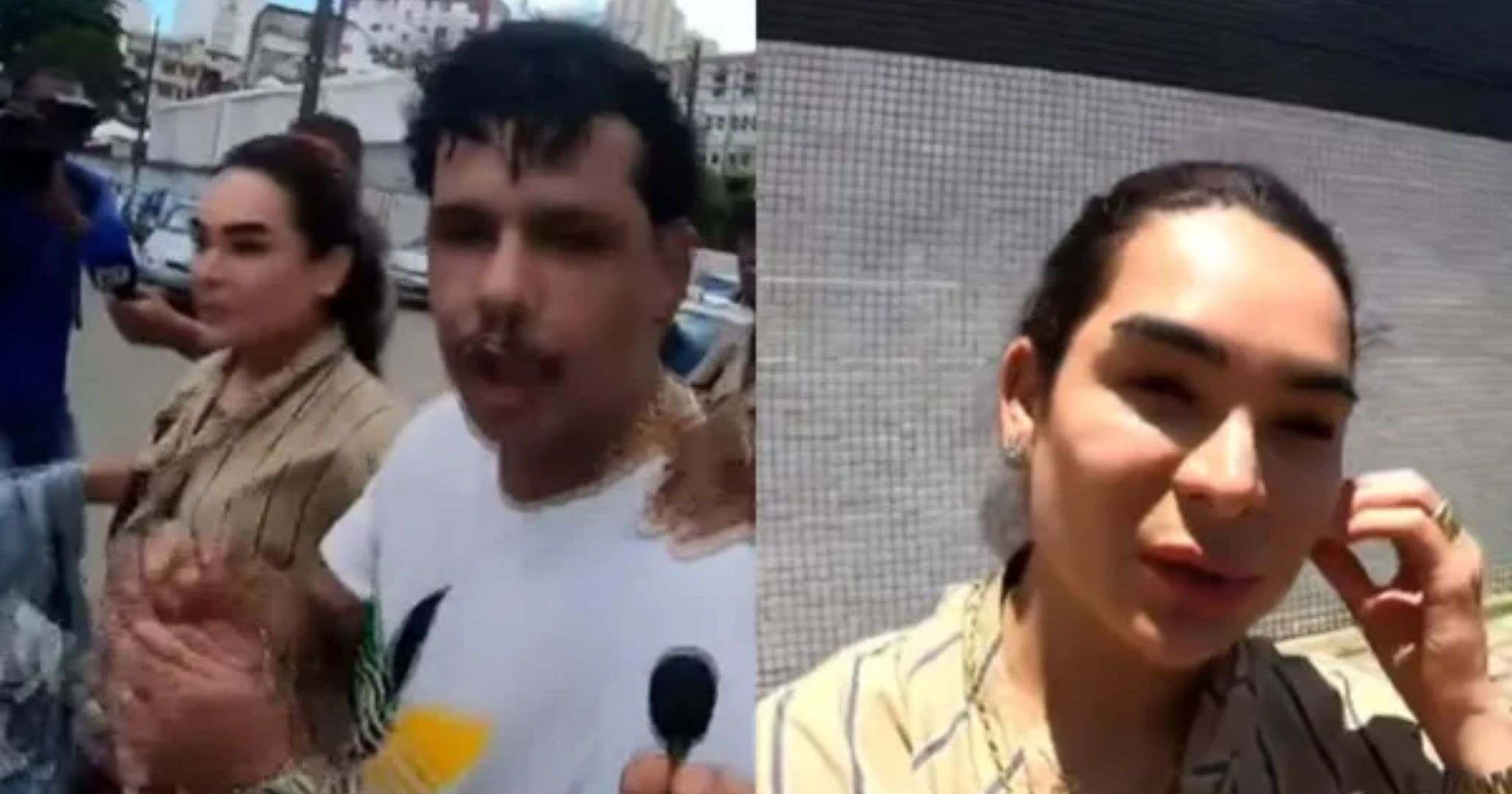 Empresário é detido de cueca e critica abordagem policial na Boca do Rio, em Salvador