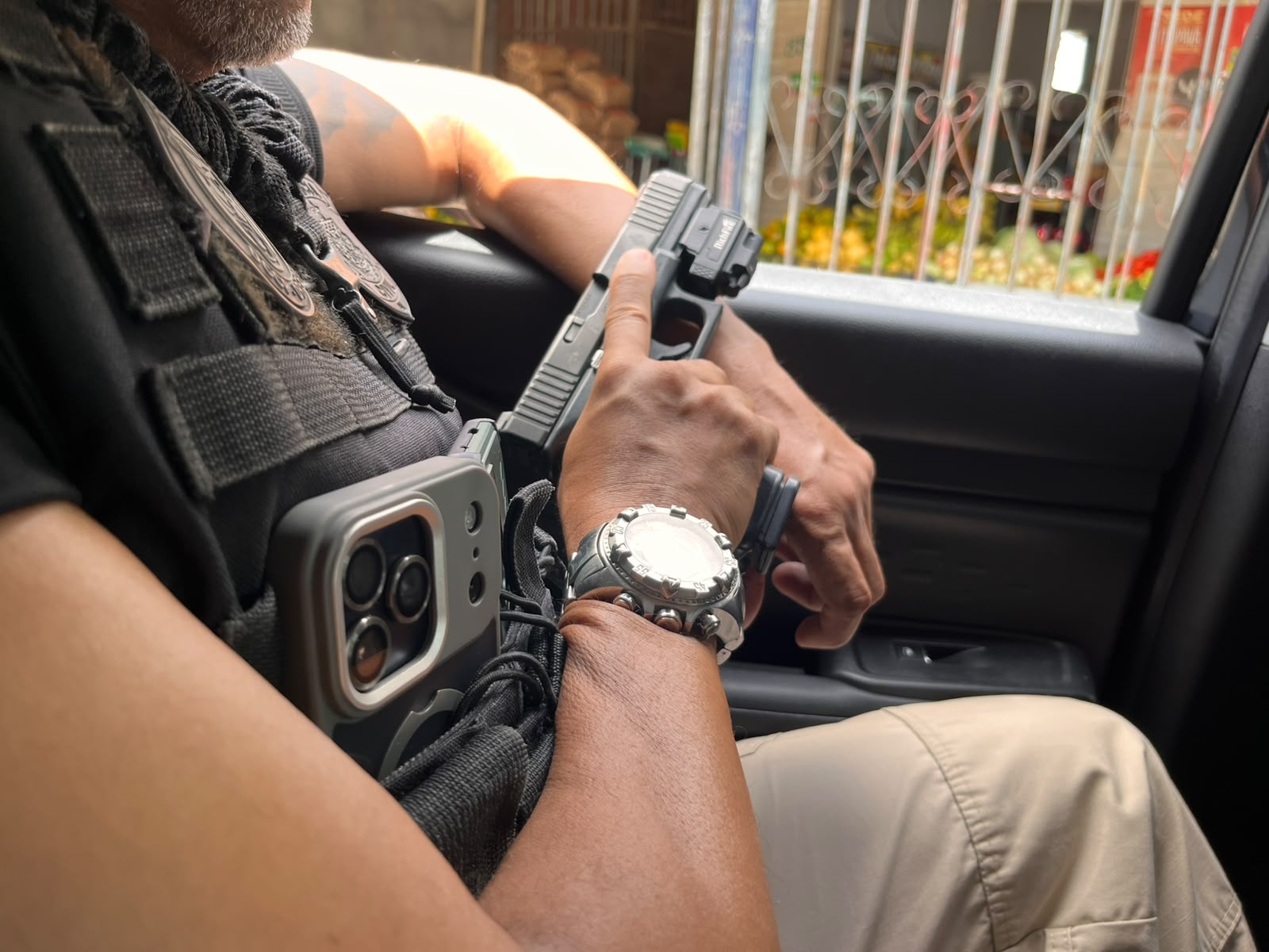Homem é preso em flagrante por importunação sexual contra agente de endemias em Salvador