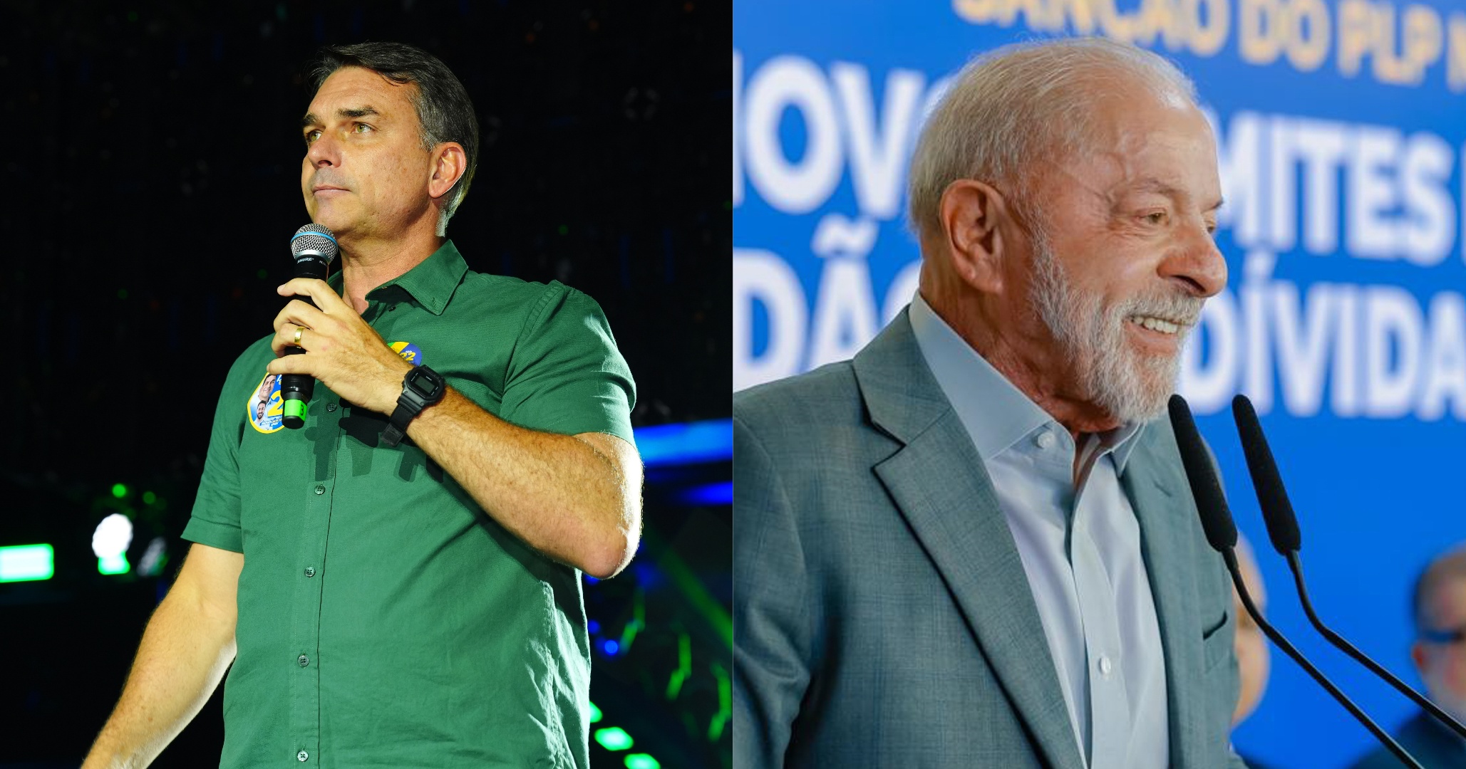 Datafolha aponta empate técnico entre Lula e Flávio Bolsonaro no 2º turno