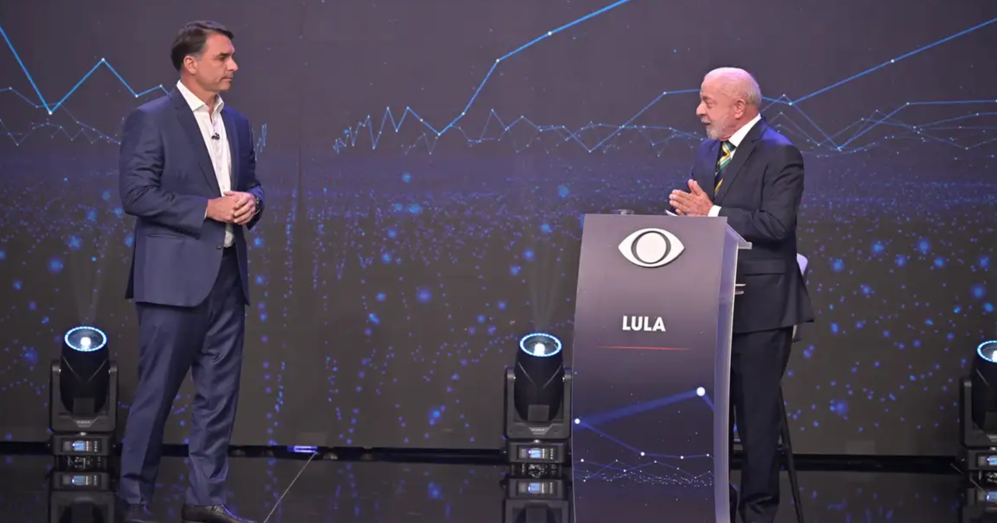 Datafolha: Flávio Bolsonaro e Lula registram 50% dos votos válidos no segundo turno