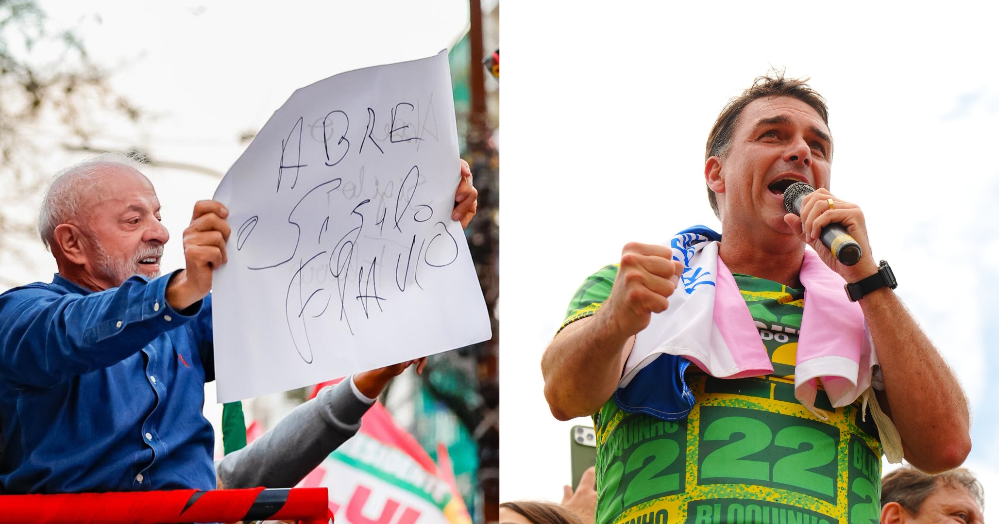 Mendonça diz que cabe a Lula e Flávio decidir sobre sigilos: "Escolha de cada um"