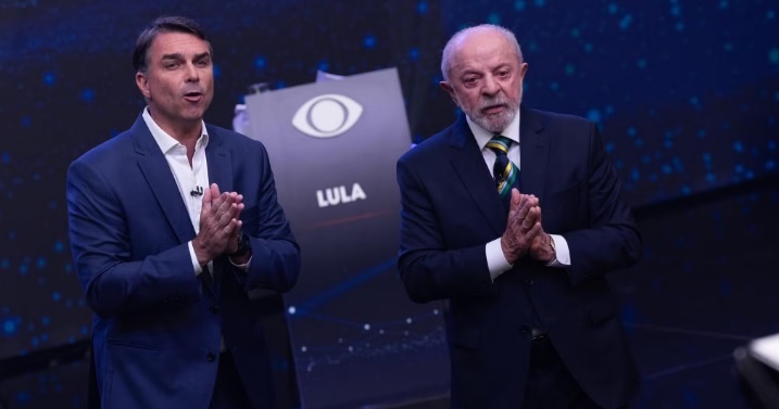 Vox Brasil: Lula tem 50,6% dos votos válidos contra 49,4% de Flávio Bolsonaro no segundo turno