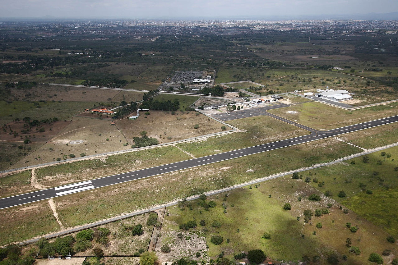 Obras de ampliação do Aeroporto de Feira de Santana recebem dispensa de licenciamento ambiental