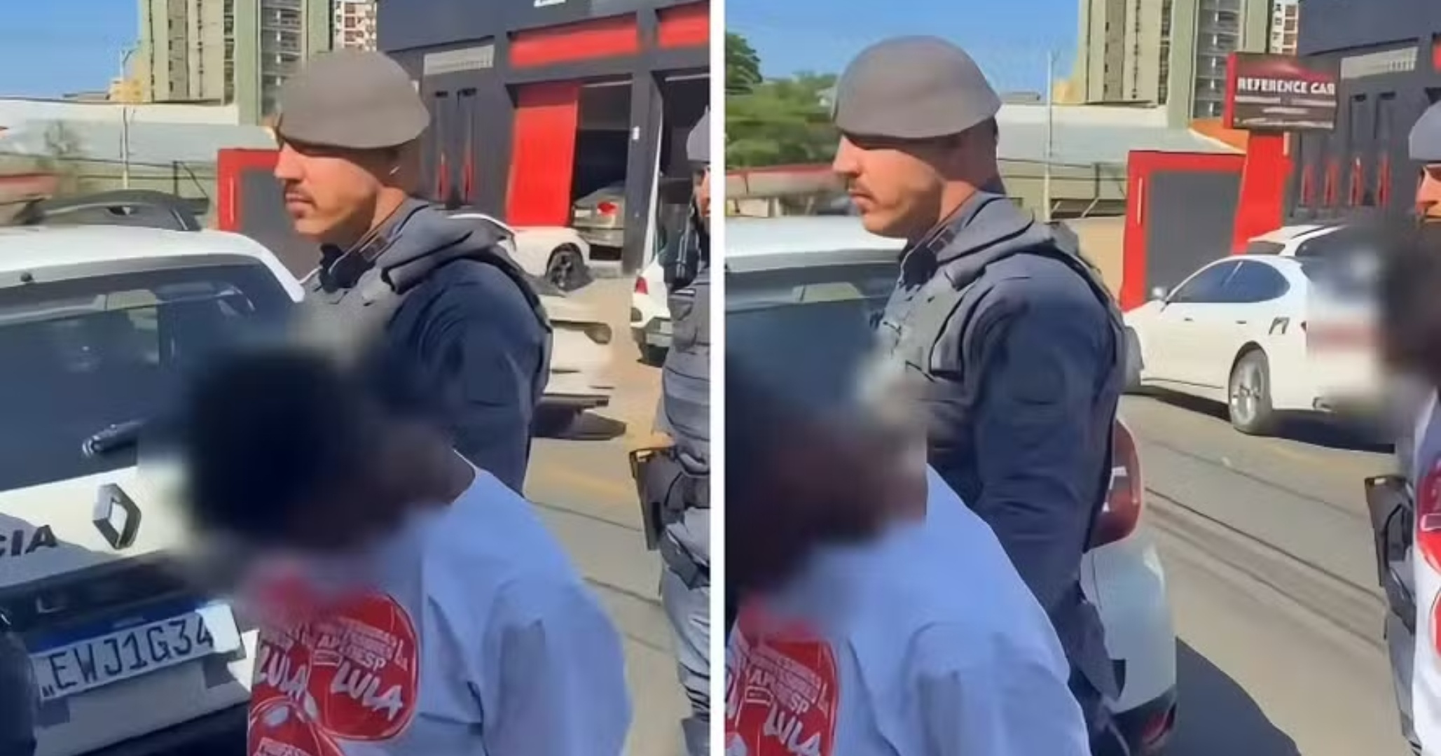 PM-SP é acusada de forçar uso de camisetas do PT e TSE determina derrubada de vídeo