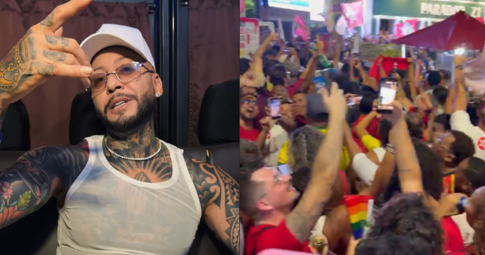 Público em um festival de música