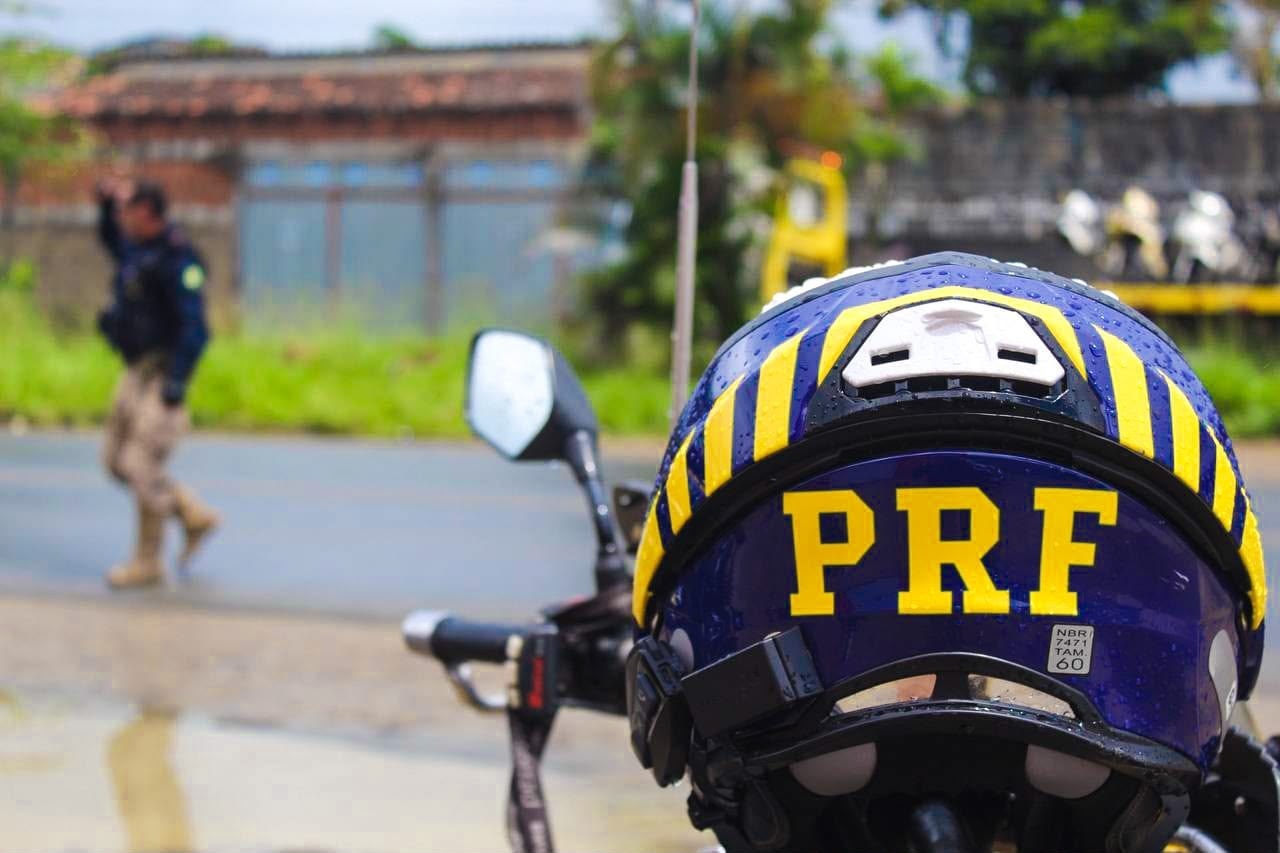 PRF inicia operação de trânsito durante feriadão em rodovias federais da Bahia