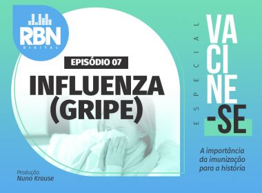 'Vacine-se': Gripe não tem alta letalidade, mas vacina é essencial para controlar epidemias