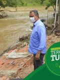 'Terceiro Turno': Águas baixam de nível e Rui sai fortalecido das enchentes na Bahia