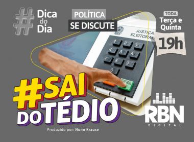#Sai do Tédio: Conheça os candidatos a prefeito e vereador de sua cidade