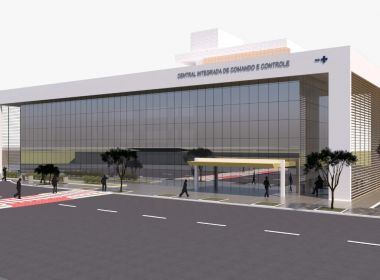 Estado autoriza início das obras da Central Integrada de Comando e Controle da Saúde