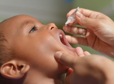 Bahia só vacinou pouco mais de 12% das crianças contra sarampo e poliomielite
