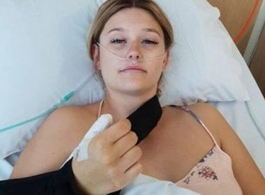 Jovem desenvolve câncer e tem parte de dedo amputado por hábito de roer unhas