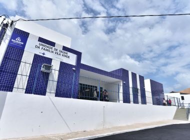 Com investimento de R$ 1,7 milhão, prefeitura entrega USF na Estrada Velha do Aeroporto