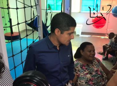 Neto se esquiva sobre gestão plena da saúde, mas garante: 'Já mostramos competência'