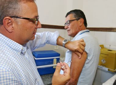 Campanha de vacinação contra gripe acontece a partir de 15 de abril na Bahia
