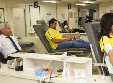 Ministério da Saúde diz que 16 brasileiros em cada 100 mil são doadores de sangue