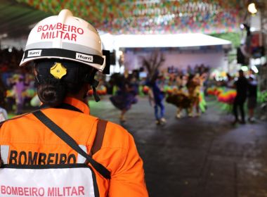 Corpo de Bombeiros atende 24 pessoas durante SÃ£o JoÃ£o em Salvador