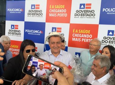 Rui inaugura policlínica em Paulo Afonso; Governo investiu R$22 mi em projeto