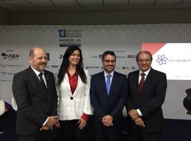 Provedor da Santa Casa participa de 13ª Convenção Brasileira de Hospitais