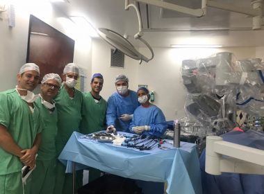 Primeira cirurgia robótica pediátrica da Bahia foi realizada com sucesso