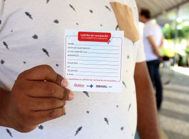 Cedeba lança cartão de vacinação para diabéticos e oferece vacina pneumocócica