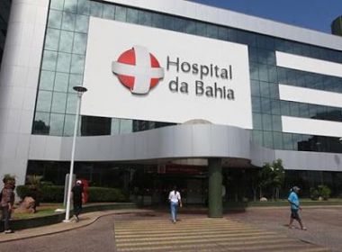 Idoso com Covid-19 no Hospital da Bahia segue intubado em estado grave