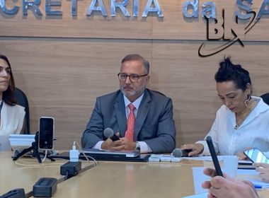 Bahia tem quase 500 casos de coronavírus, informa Sesab