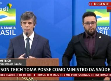 Teich fala de informação para vencer 'cenário de filme' no Brasil