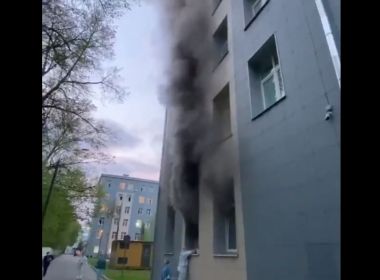 Incêndio em centro de tratamento da Covid-19 mata paciente na Rússia
