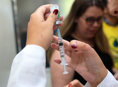 Campanha de Vacinação contra a gripe é prorrogada até 30 de junho na Bahia