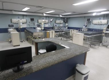 Bahia registra nesta segunda menor número de internados na UTI desde junho