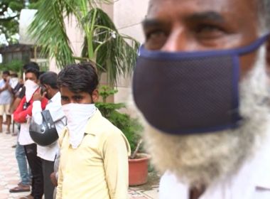 Índia ultrapassa Brasil e se torna segundo país com mais casos de coronavírus