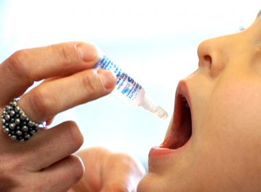 Mais de 11 milhões de crianças devem ser vacinadas contra a poliomelite em outubro