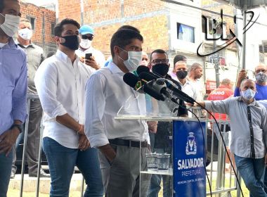 Prefeitura de Salvador vai desativar tenda 2 do Hospital de Campanha do Wet'n Wild