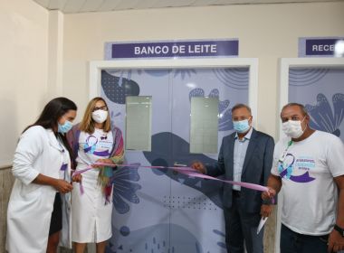 Banco de Leite Humano em Salvador tem capacidade para 7 mil atendimentos por ano